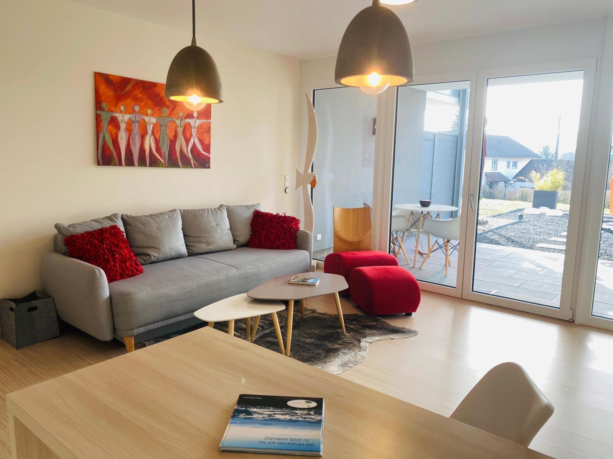 Apartment Eigenart Owingen Экстерьер фото